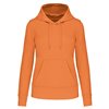 LADIES' ECO-FRIENDLY HOODED SWEATSHIRT