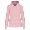 LADIES' ECO-FRIENDLY HOODED SWEATSHIRT