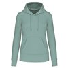 LADIES' ECO-FRIENDLY HOODED SWEATSHIRT