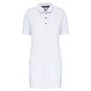 LADIES’ SHORT-SLEEVED LONGLINE POLO SHIRT