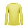 MEN'S ORGANIC COTTON CREW NECK RAGLAN SLEEVE SWEATSHIRT