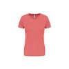 LADIES' SHORT-SLEEVED SPORTS T-SHIRT