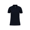 LADIES' SHORT-SLEEVED CONTRASTING DAYTODAY POLO SHIRT