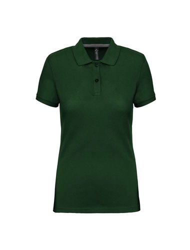 LADIES' SHORT-SLEEVED POLO SHIRT