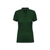 LADIES' SHORT-SLEEVED POLO SHIRT