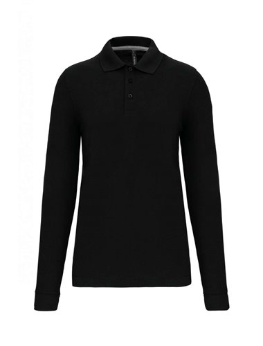 MEN'S LONG-SLEEVED POLO SHIRT