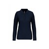 LADIES' LONG-SLEEVED POLO SHIRT