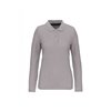 LADIES' LONG-SLEEVED POLO SHIRT