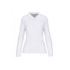 LADIES' LONG-SLEEVED POLO SHIRT