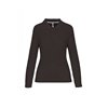 LADIES' LONG-SLEEVED POLO SHIRT