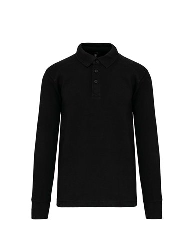 POLO NECK SWEATSHIRT