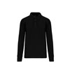 POLO NECK SWEATSHIRT