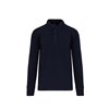 POLO NECK SWEATSHIRT