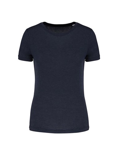 LADIES' TRIBLEND ROUND NECK SPORTS T-SHIRT