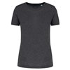 LADIES' TRIBLEND ROUND NECK SPORTS T-SHIRT