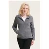 SOL'S NORTH WOMEN - ZIPPED FLEECE JACKET