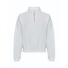 WOMEN'S CROPPED 1/4 ZIP SWEAT