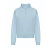 WOMEN'S CROPPED 1/4 ZIP SWEAT