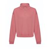 WOMEN'S CROPPED 1/4 ZIP SWEAT