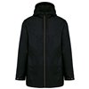 UNISEX HOODED JACKET WITH MICRO-POLARFLEECE LINING