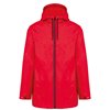 UNISEX HOODED JACKET WITH MICRO-POLARFLEECE LINING