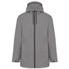 UNISEX HOODED JACKET WITH MICRO-POLARFLEECE LINING