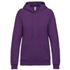 LADIES’ HOODED SWEATSHIRT