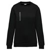 UNISEX DAYTODAY CONTRASTING POCKET SWEATSHIRT