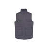 UNISEX PADDED MULTI-POCKET POLYCOTTON VEST