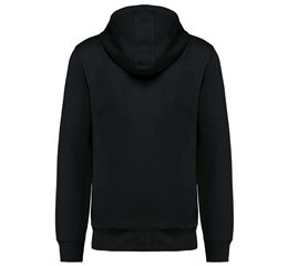 UNISEX ECO-FRIENDLY FRENCH TERRY ZIPPED HOODED SWEATSHIRT