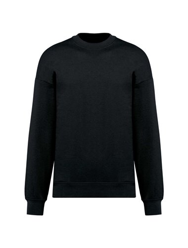 UNISEX OVERSIZED ECO-FRIENDLY CREW NECK SWEATSHIRT