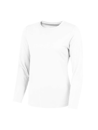 WOMEN'S LONG SLEEVE COOL T