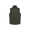 UNISEX PADDED MULTI-POCKET POLYCOTTON VEST