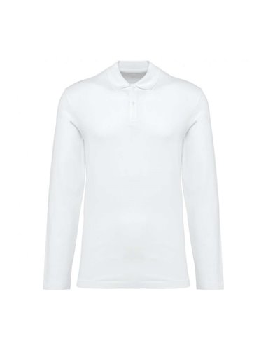 MEN'S LONG-SLEEVED SUPIMA® POLO SHIRT