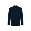 MEN'S LONG-SLEEVED SUPIMA® POLO SHIRT