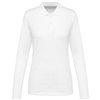 LADIES' LONG-SLEEVED SUPIMA® POLO SHIRT