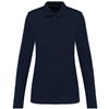 LADIES' LONG-SLEEVED SUPIMA® POLO SHIRT