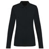 LADIES' LONG-SLEEVED SUPIMA® POLO SHIRT