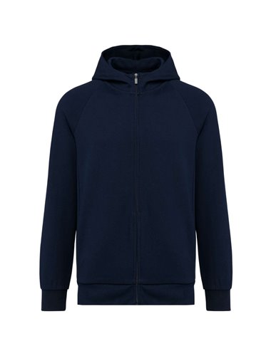 MEN'S ZIPPED HOODIE