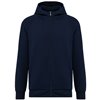 MEN'S ZIPPED HOODIE