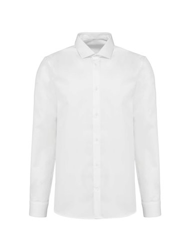 MEN'S LONG-SLEEVED TWILL SHIRT