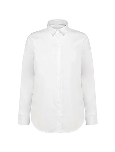 LADIES' LONG-SLEEVED TWILL SHIRT