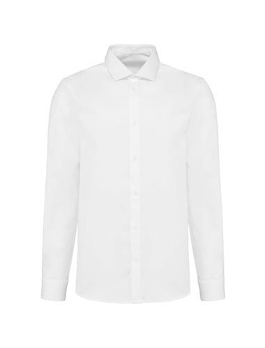 MEN'S PINPOINT OXFORD LONG-SLEEVED SHIRT