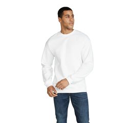 SOFTSTYLE® MIDWEIGHT FLEECE ADULT CREWNECK