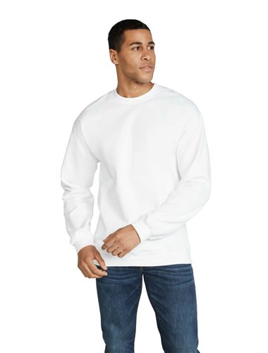 SOFTSTYLE® MIDWEIGHT FLEECE ADULT CREWNECK