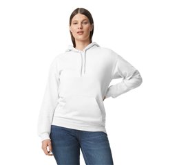 SOFTSTYLE® MIDWEIGHT FLEECE ADULT HOODIE