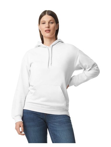 SOFTSTYLE® MIDWEIGHT FLEECE ADULT HOODIE