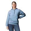 SOFTSTYLE® MIDWEIGHT FLEECE ADULT HOODIE