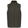 MEN’S LIGHTWEIGHT SLEEVELESS FAKE DOWN JACKET