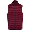 MEN’S LIGHTWEIGHT SLEEVELESS FAKE DOWN JACKET